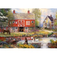 Puzzle  Grafika-F-33218 Chuck Pinson - Reflections On Country Living