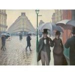 Puzzle  Grafika-F-33312 Gustave Caillebotte : Rue de Paris, Jour de Pluie, 1877