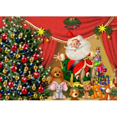 Puzzle Grafika-F-33325 François Ruyer - Photo de Noël