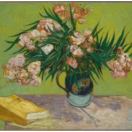 Puzzle  Grafika-F-33356 Van Gogh Vincent : Lauriers Roses,1888