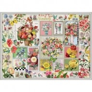 Puzzle  Grafika-F-33382 Bouquets