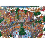 Puzzle  Grafika-F-33388 Holiday Havoc