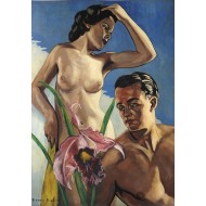 Puzzle  Grafika-F-33402 Francis Picabia - Adam et Eve, 1941