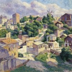 Puzzle  Grafika-F-33415 Maximilien Luce - Montmartre, Paris, 1904