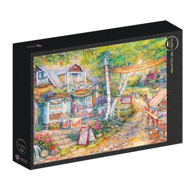 Puzzle Grafika-F-33671 Cobblestone Inn