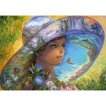 Puzzle  Grafika-T-00020 Hat of Timeless Places