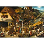 Puzzle  Grafika-T-00153 Brueghel Pieter : Proverbes Flamands, 1559