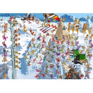 Puzzle  Grafika-T-00184 François Ruyer - Escalade