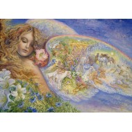 Puzzle  Grafika-T-00291 Josephine Wall - Wings of Love