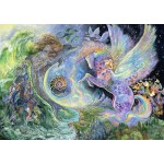 Puzzle  Grafika-T-00304 Josephine Wall - Magical Meeting