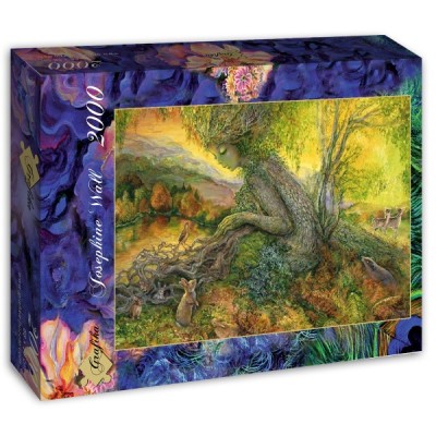 Puzzle Grafika-T-00336 Josephine Wall - Autumn Serenade