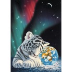 Puzzle  Grafika-T-00400 Schim Schimmel - Earth Lights