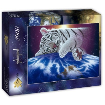 Puzzle Grafika-T-00413 Schim Schimmel - Cuddle Time