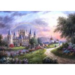 Puzzle  Grafika-T-00496 Dennis Lewan - Inverary Castle