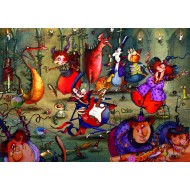 Puzzle  Grafika-T-00553 François Ruyer - La Fête des Sorcières