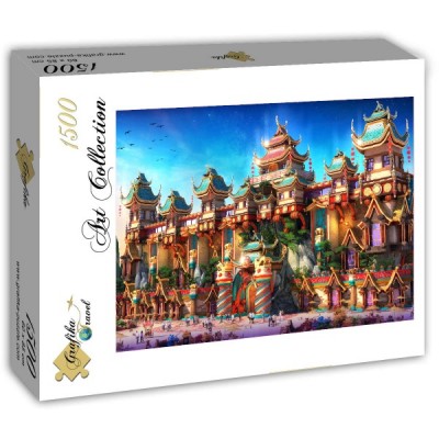Puzzle Grafika-T-00674 Fairyland China