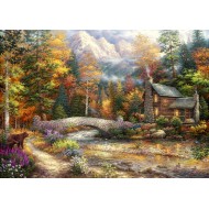 Puzzle  Grafika-T-00704 Chuck Pinson - Call of the Wild