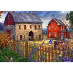 Puzzle  Grafika-T-00739 Chuck Pinson - The Bluebirds' Song