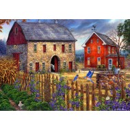 Puzzle  Grafika-T-00739 Chuck Pinson - The Bluebirds' Song