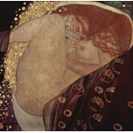 Puzzle  Grafika-T-02206 Gustav Klimt : Danaé, 1907-1908