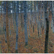 Puzzle  Grafika-T-02210 Gustav Klimt : Haut bois - 1902
