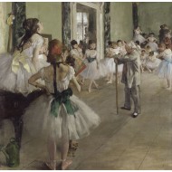 Puzzle  Grafika-T-02222 Edgar Degas : La classe de danse, 1871-1874