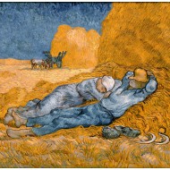 Puzzle  Grafika-T-02266 Van Gogh Vincent : La Sieste (d'après Millet), 1890