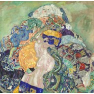 Puzzle  Grafika-T-02334 Gustav Klimt: Baby, 1917/1918