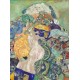 Gustave Klimt : Baby (Cradle), 1917-1918