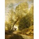 Jean-Baptiste-Camille Corot : La Forêt de Coubron, 1872