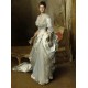 John Singer Sargent : Margaret Stuyvesant Rutherfurd White (Mrs. Henry White), 1883