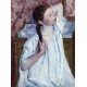 Mary Cassatt : Jeune Fille Coiffant ses Cheveux, 1886