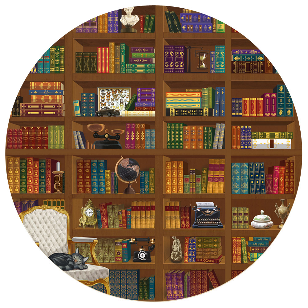The Vintage Library - 1000 Teile - BLUEBIRD PUZZLE Puzzle acheter en ligne