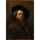 Rembrandt - Auto-Portrait, 1660