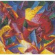 Umberto Boccioni : Forme plastiche di un Cavallo, 1914