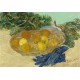 Van Gogh Vincent - Still Life of Oranges and Lemons with Blue Gloves, 1889
