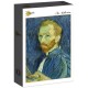 Vincent Van Gogh : Autoportrait, 1889