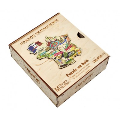 Harmandi-Puzzle-90161 Puzzle en Bois - France