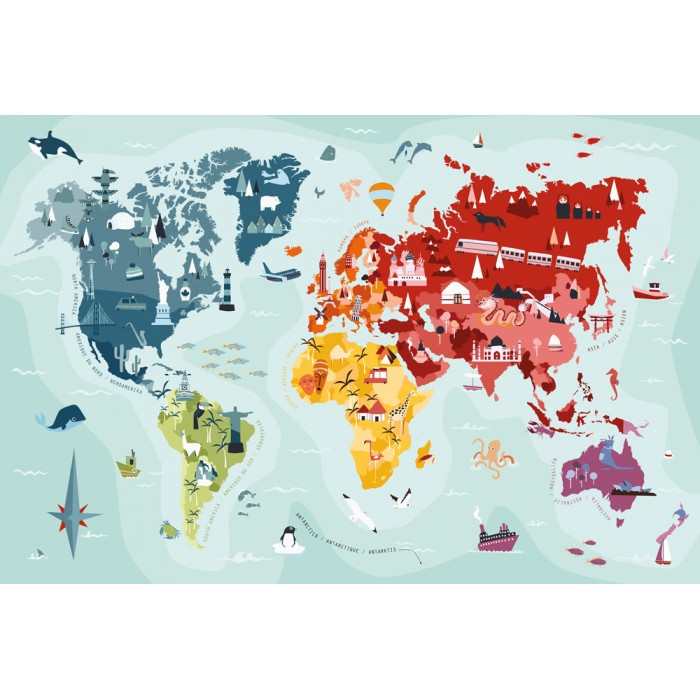Helvetiq-53119 MYPUZZLE MONDE