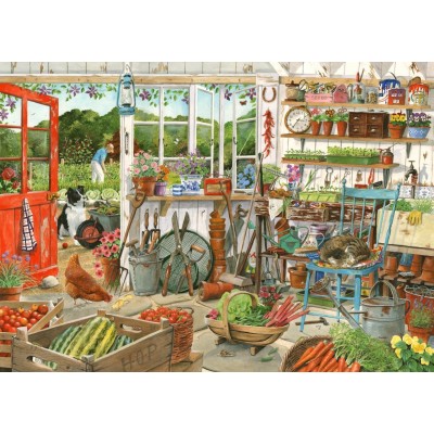 Puzzle House-Of-Puzzles-HP0336 Hangar De Rempotage