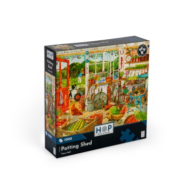 Puzzle House-Of-Puzzles-HP0336 Hangar De Rempotage