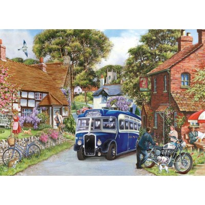 Puzzle House-Of-Puzzles-HP0386 Coin Etroit