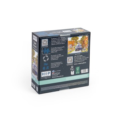 Puzzle House-Of-Puzzles-HP0386 Coin Etroit