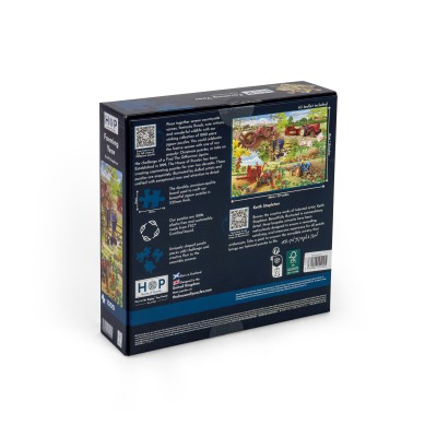 Puzzle House-Of-Puzzles-HP0409 Année Agricole