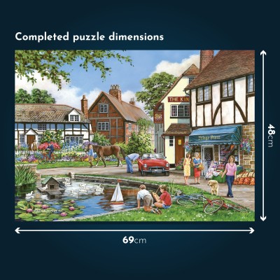 Puzzle House-Of-Puzzles-HP0409 Année Agricole