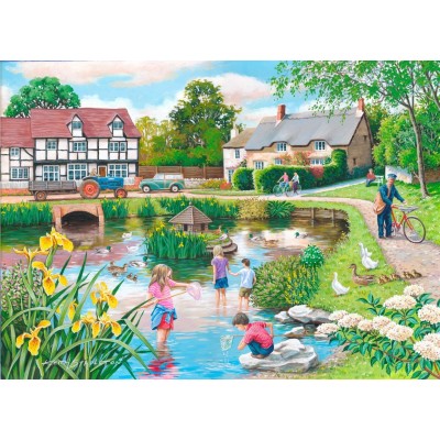 Puzzle House-Of-Puzzles-HP0419 Pièces XXL - Canardière