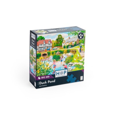 Puzzle House-Of-Puzzles-HP0419 Pièces XXL - Canardière