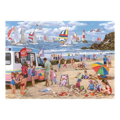 Puzzle House-Of-Puzzles-HP0445 Pièces XXL - Journée De Régate