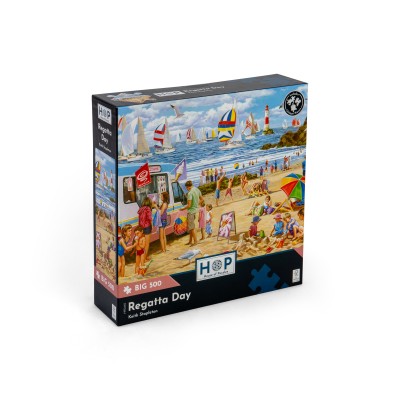 Puzzle House-Of-Puzzles-HP0445 Pièces XXL - Journée De Régate