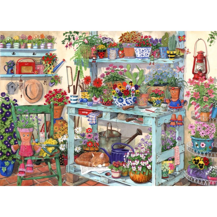 Puzzle  House-Of-Puzzles-HP0476 Pots Sans Fin